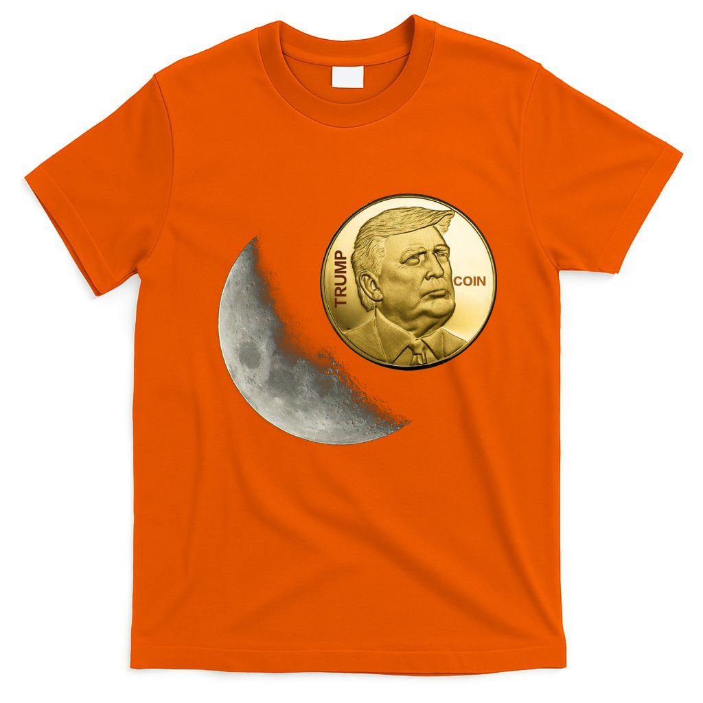 $Trump To The Moon T-Shirt