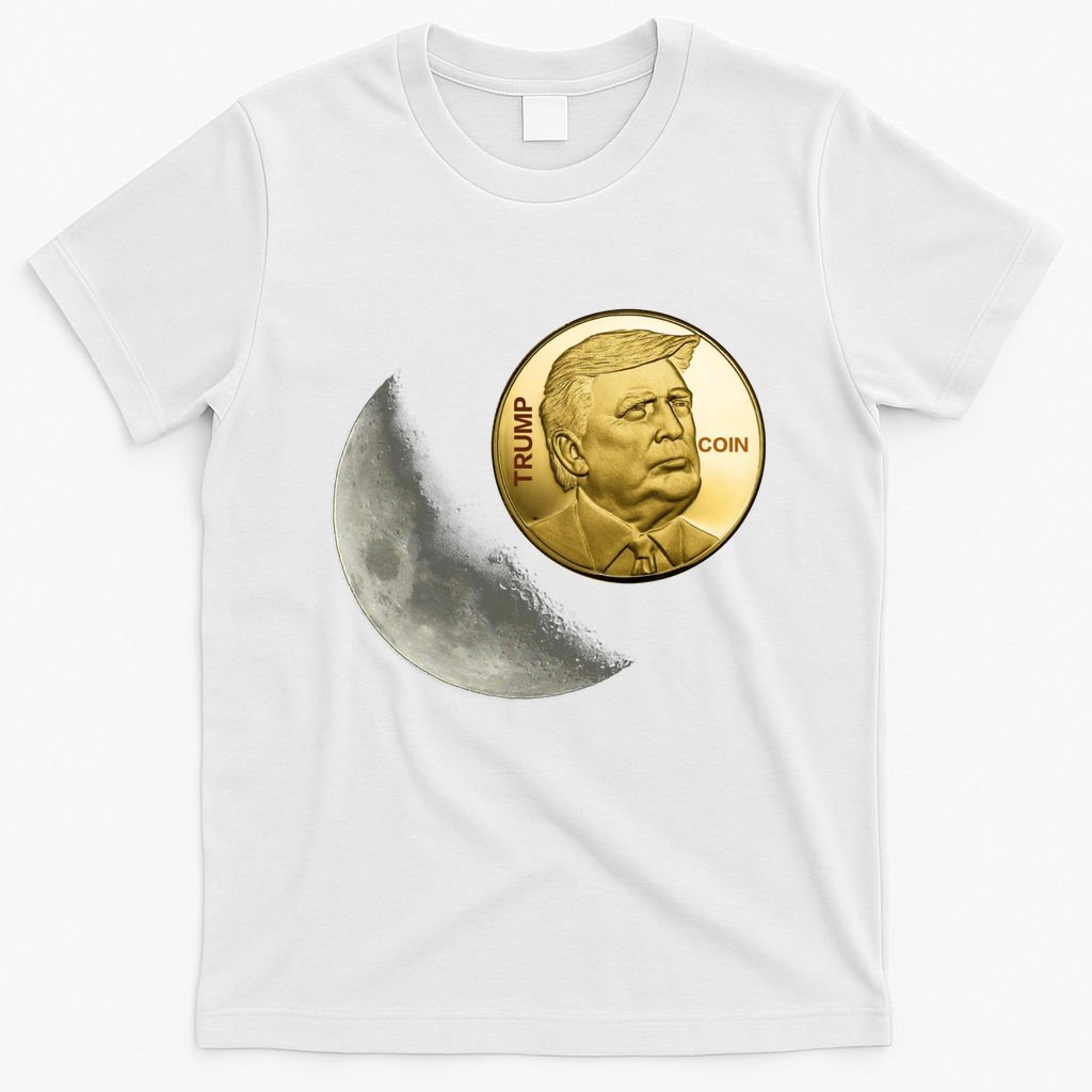 $Trump To The Moon T-Shirt