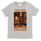 Tung Tung Tung Sahur Italian Brainrot Meme T-Shirt