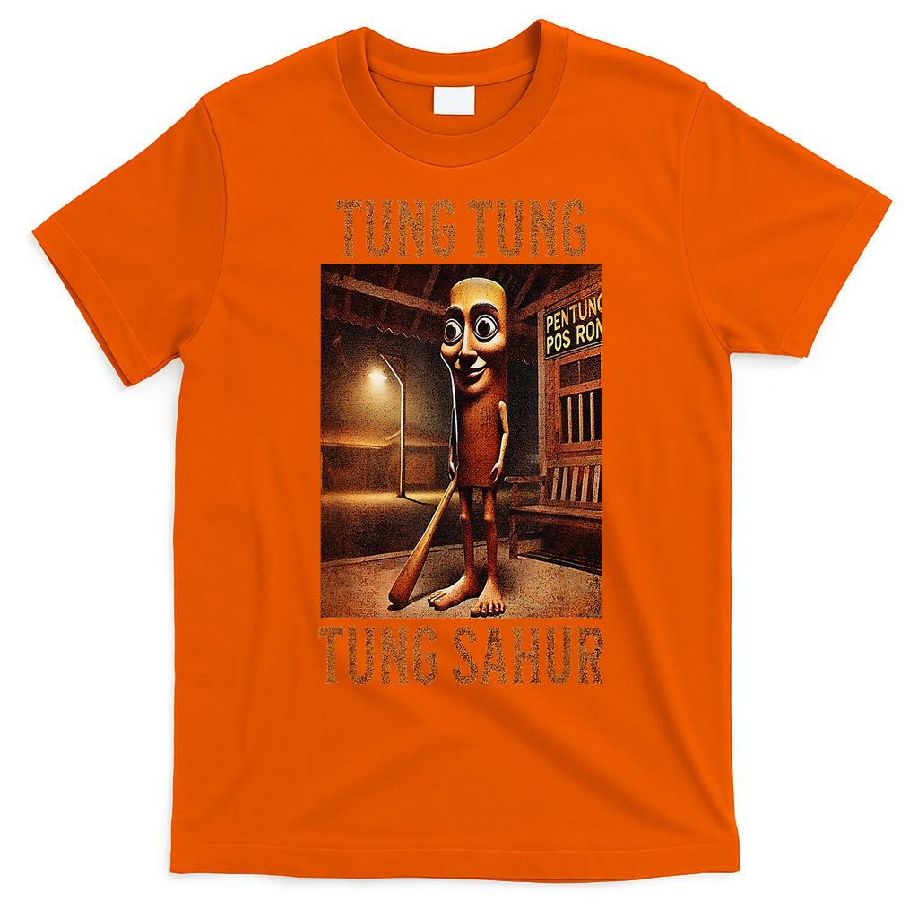 Tung Tung Tung Sahur Italian Brainrot Meme T-Shirt