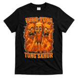 Tung Tung Tung Sahur Italian Brainrot Meme Bootleg Gift T-Shirt