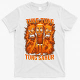 Tung Tung Tung Sahur Italian Brainrot Meme Bootleg Gift T-Shirt