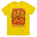 Tung Tung Tung Sahur Italian Brainrot Meme Bootleg Gift T-Shirt