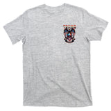 Trump Usa Skull Eagle Front And Back Logo T-Shirt