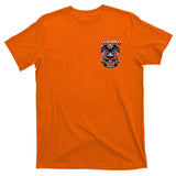 Trump Usa Skull Eagle Front And Back Logo T-Shirt