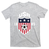 USA Soccer Team 1885 American US Soccer Team Fan T-Shirt