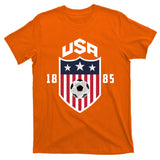 USA Soccer Team 1885 American US Soccer Team Fan T-Shirt