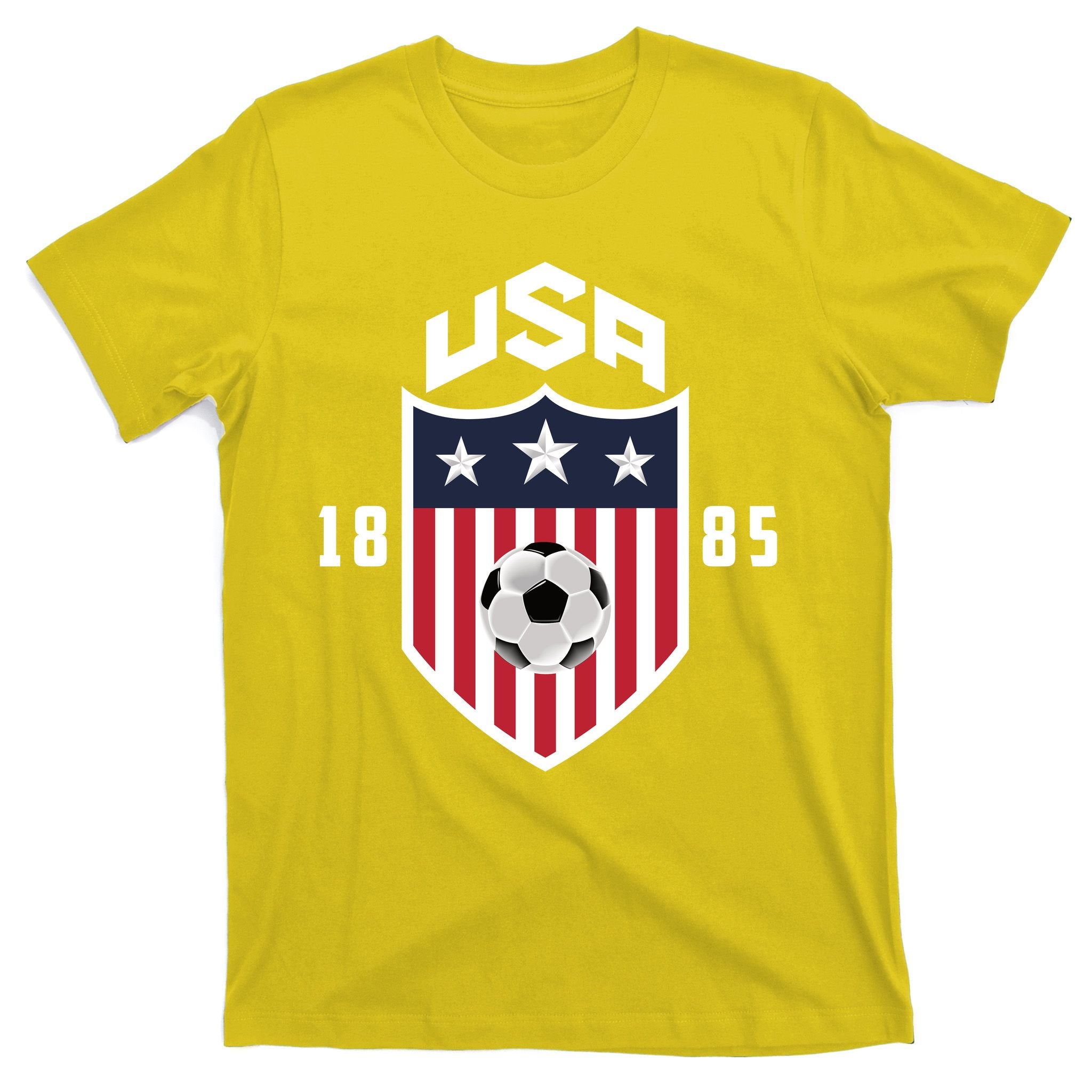 USA Soccer Team 1885 American US Soccer Team Fan T-Shirt