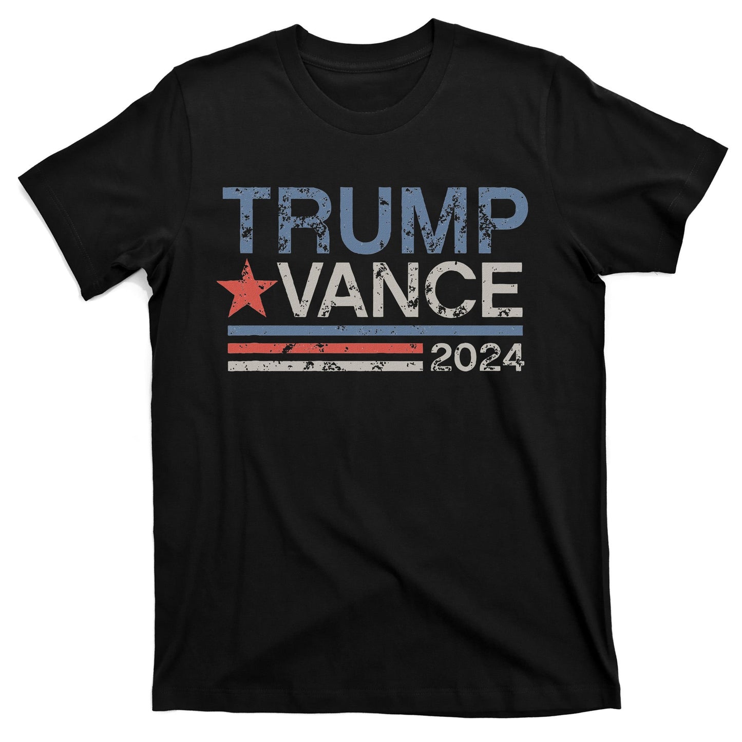Trump Vance 2024 Retro Featuring Trump And Jd Vance T-Shirt