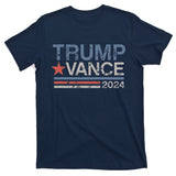 Trump Vance 2024 Retro Featuring Trump And Jd Vance T-Shirt