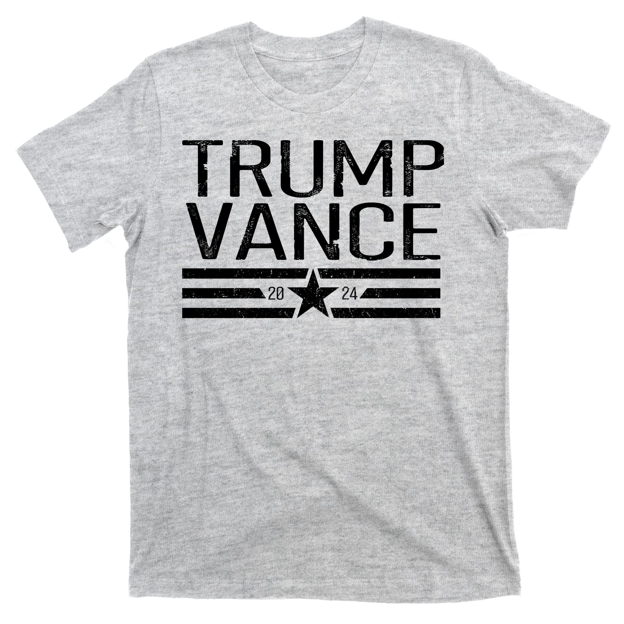 Trump Vance 2024 Star Vintage T-Shirt