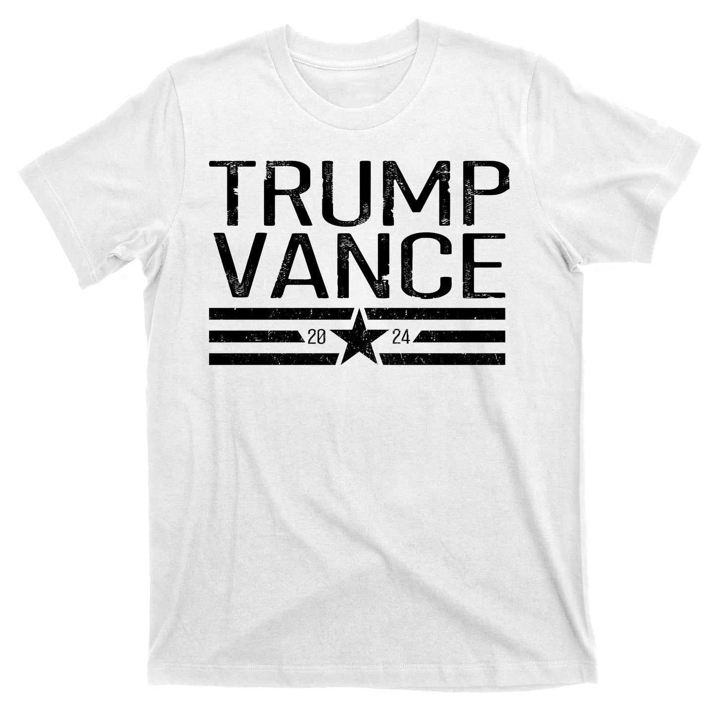 Trump Vance 2024 Star Vintage T-Shirt