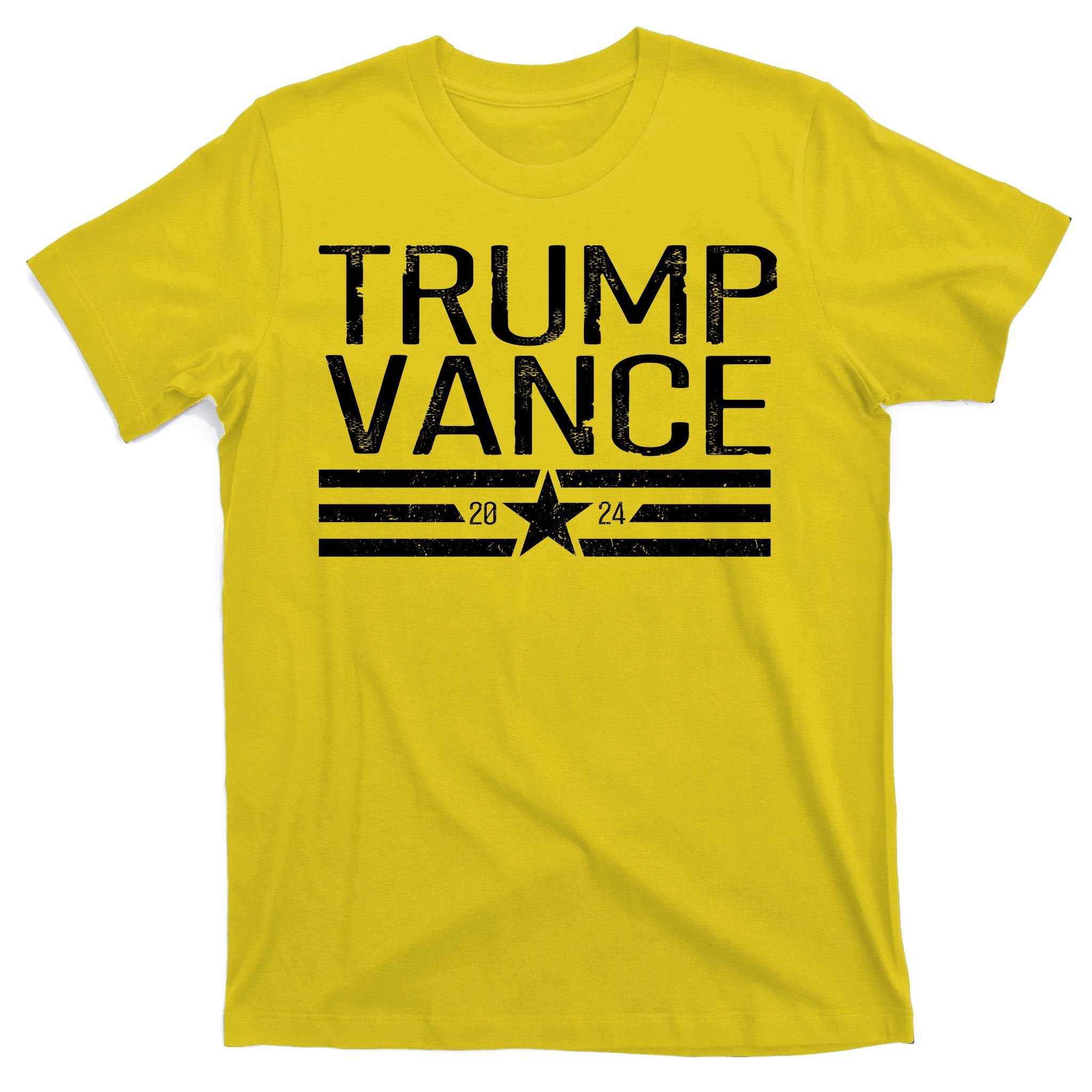 Trump Vance 2024 Star Vintage T-Shirt