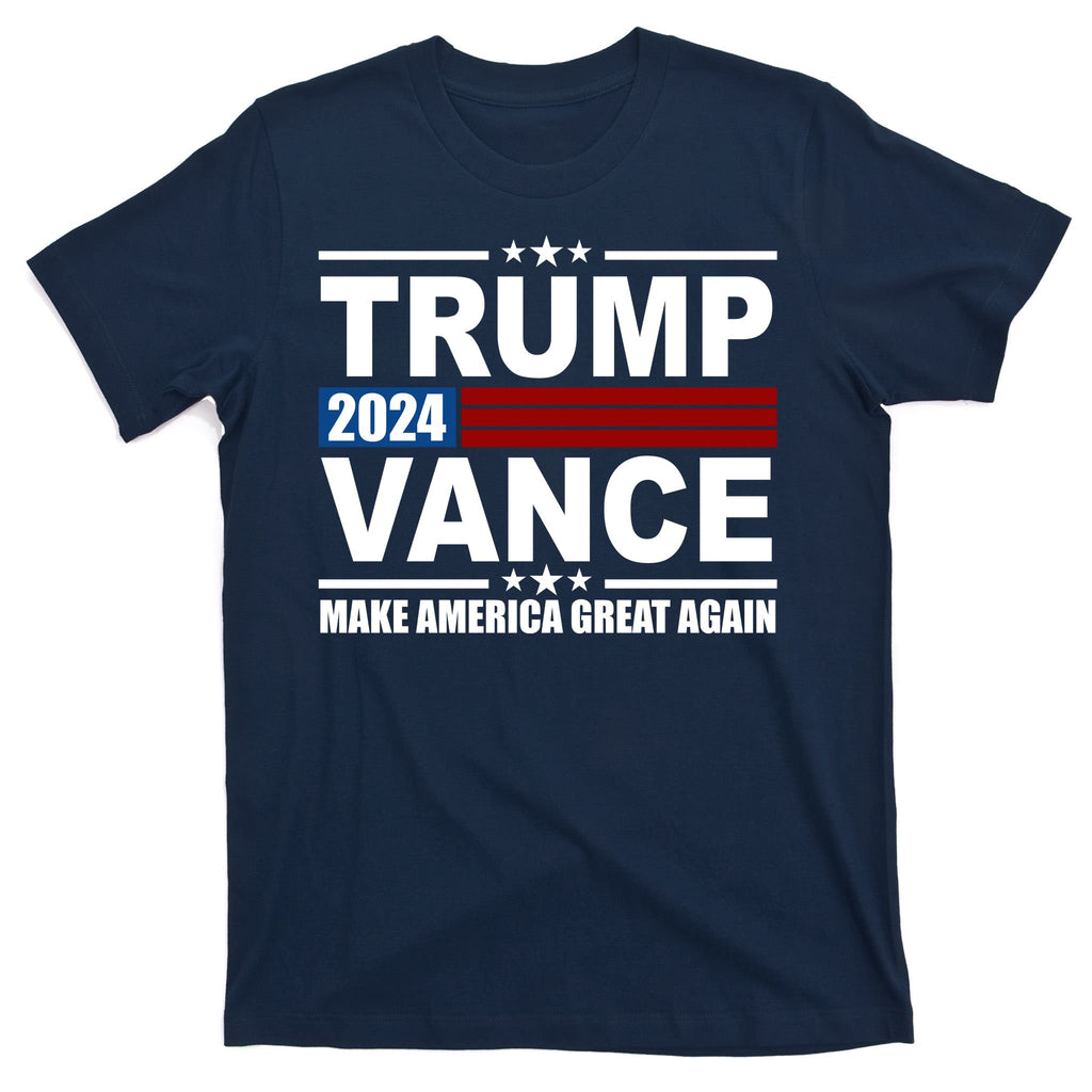 Trump Vance 2024 Make America Great Again T-Shirt