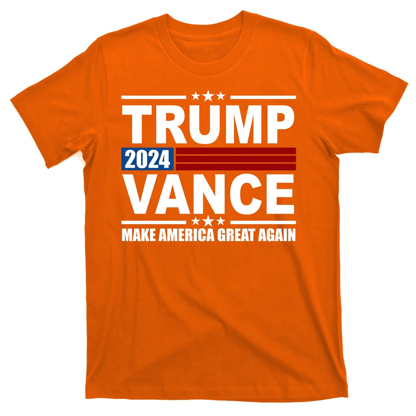 Trump Vance 2024 Make America Great Again T-Shirt