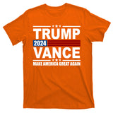Trump Vance 2024 Make America Great Again T-Shirt