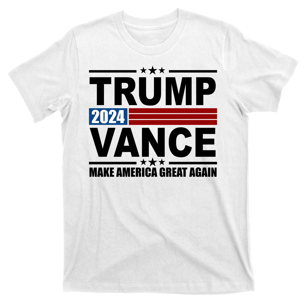 Trump Vance 2024 Make America Great Again T-Shirt