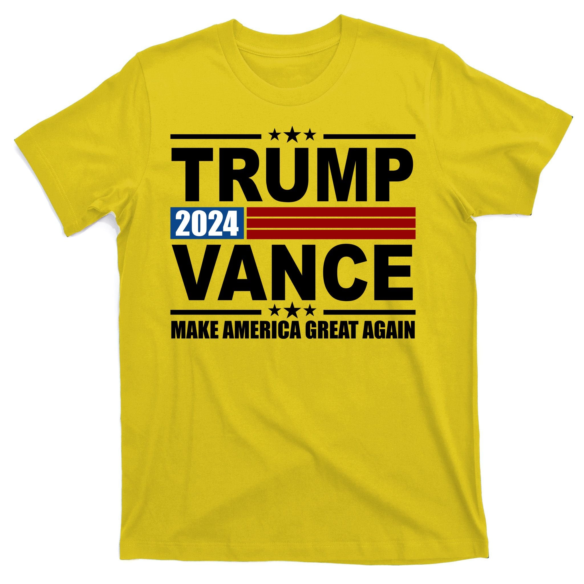 Trump Vance 2024 Make America Great Again T-Shirt