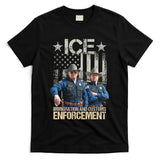 Trump Vance Ice Immigration And Customs Enforcement T-Shirt