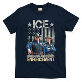 Trump Vance Ice Immigration And Customs Enforcement T-Shirt