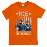 Trump Vance Ice Immigration And Customs Enforcement T-Shirt