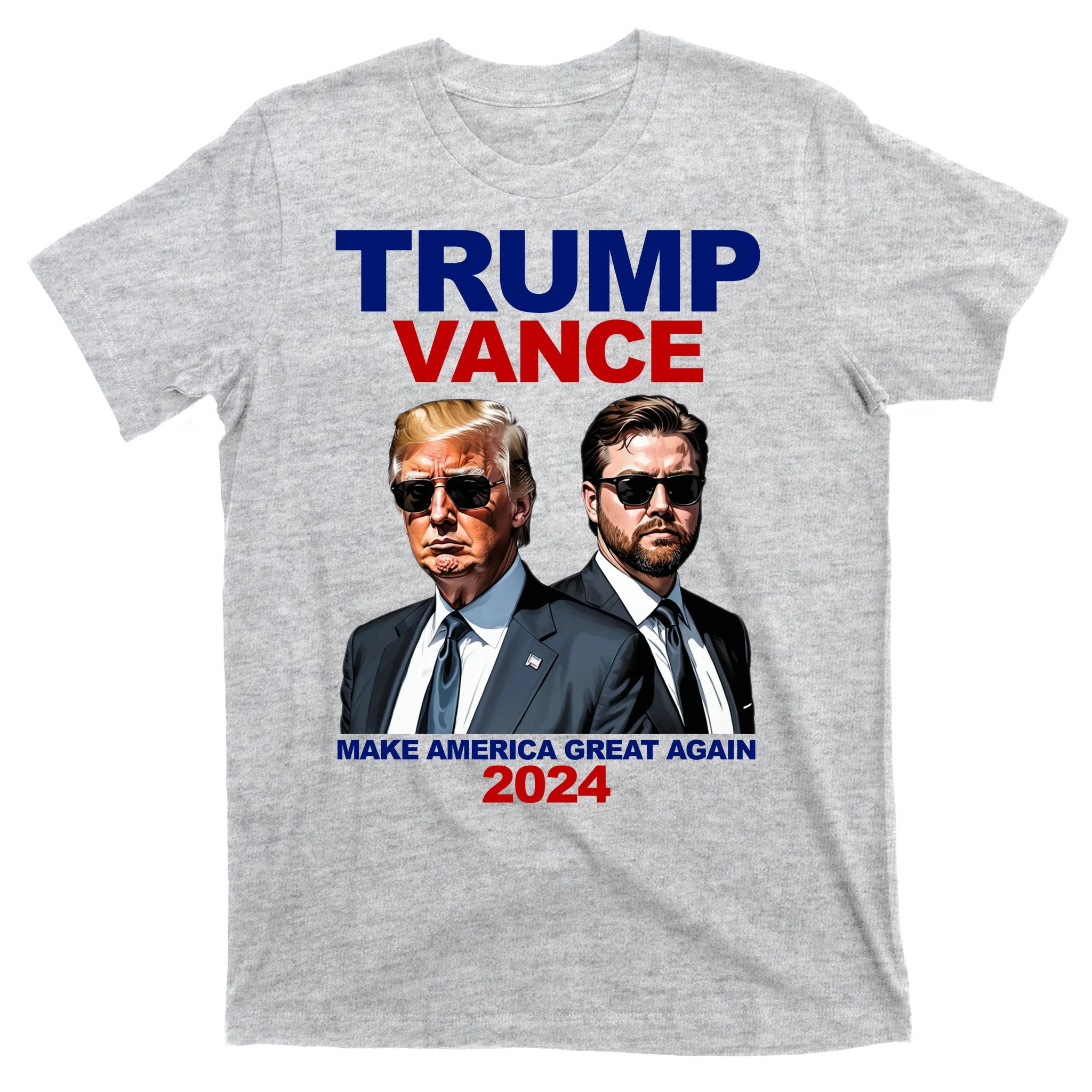 Trump Vance Make America Great Again 2024 Republican T-Shirt