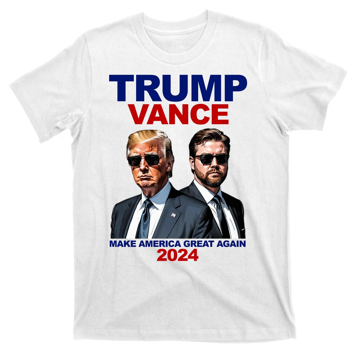 Trump Vance Make America Great Again 2024 Republican T-Shirt