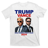 Trump Vance Make America Great Again 2024 Republican T-Shirt