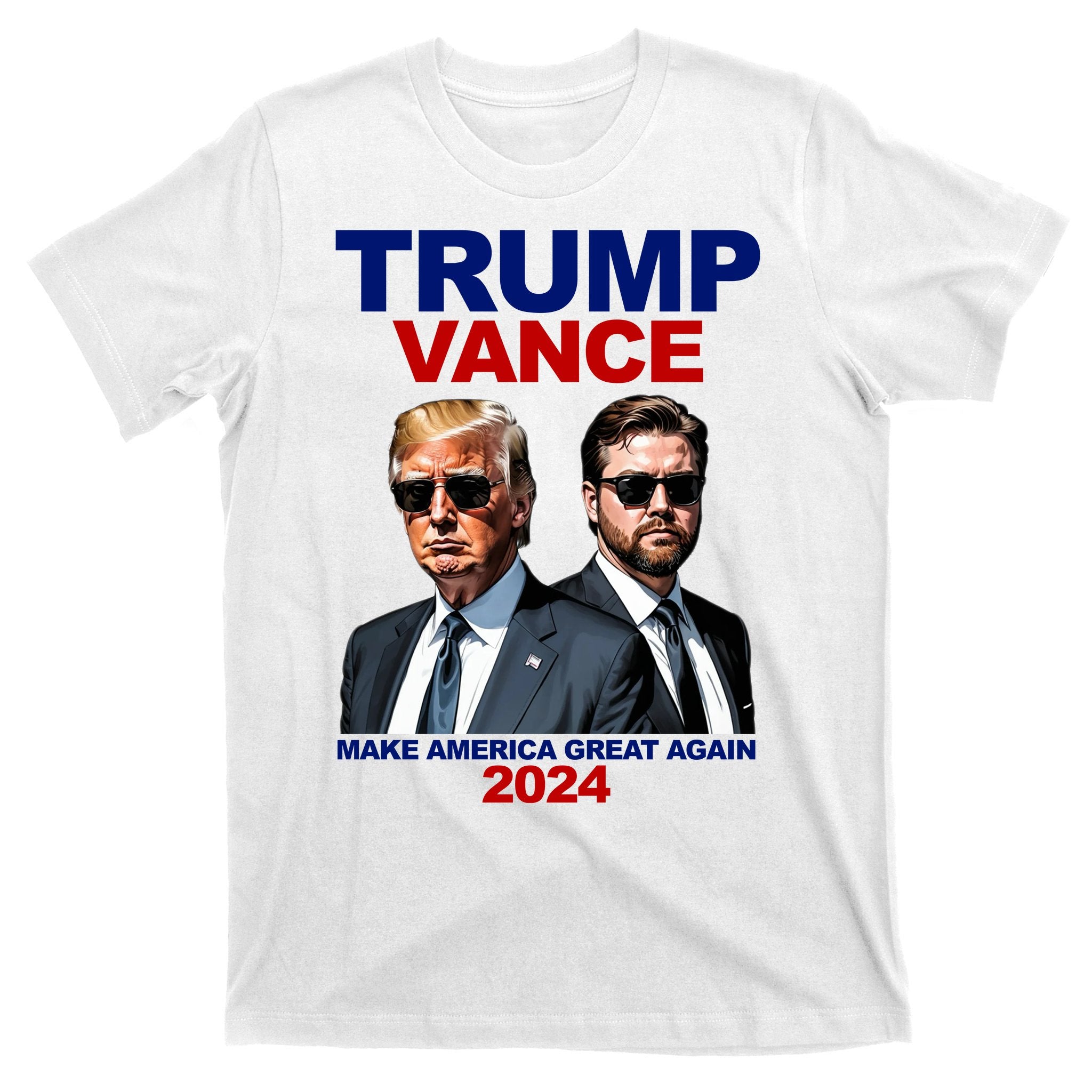 Trump Vance Make America Great Again 2024 Republican T-Shirt