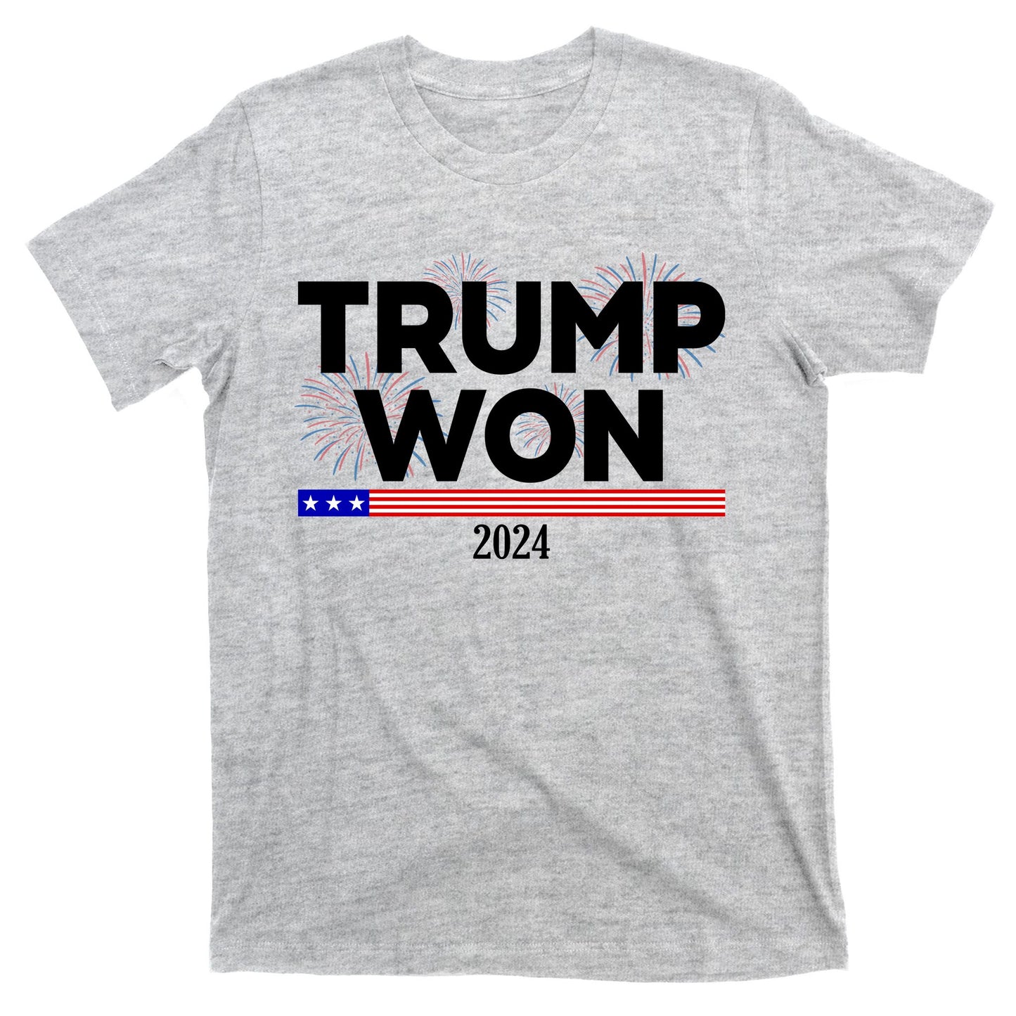 Trump Won 2024 Election 47th President T-Shirt