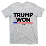 Trump Won 2024 Election 47th President T-Shirt