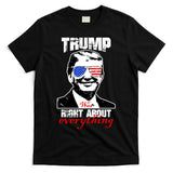 Trump Was Right About Everything Sunglasses USA T-Shirt