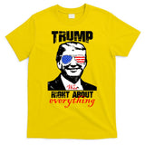 Trump Was Right About Everything Sunglasses USA T-Shirt