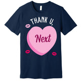 Thank You Next Anti Valentine Cute Candy Heart Premium T-Shirt