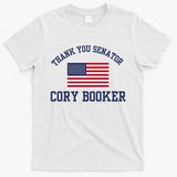 Thank You Senator Cory Booker T-Shirt