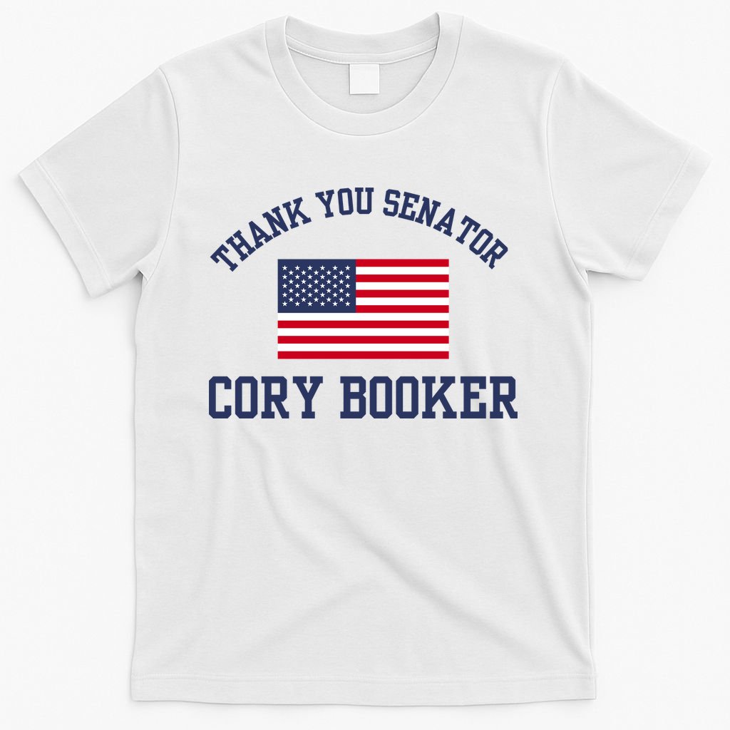 Thank You Senator Cory Booker T-Shirt