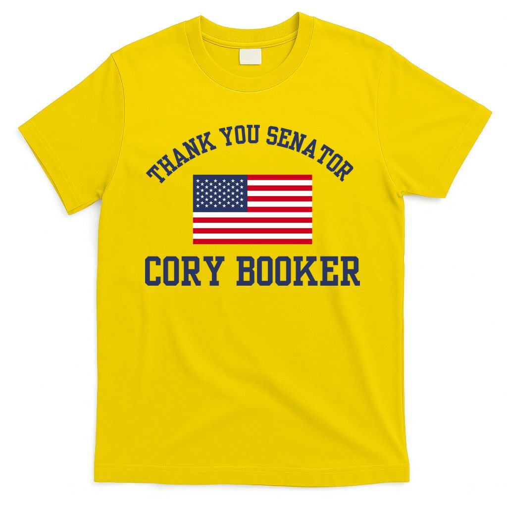 Thank You Senator Cory Booker T-Shirt