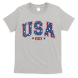 Usa 1776 4th Of July Independence Day T-Shirt