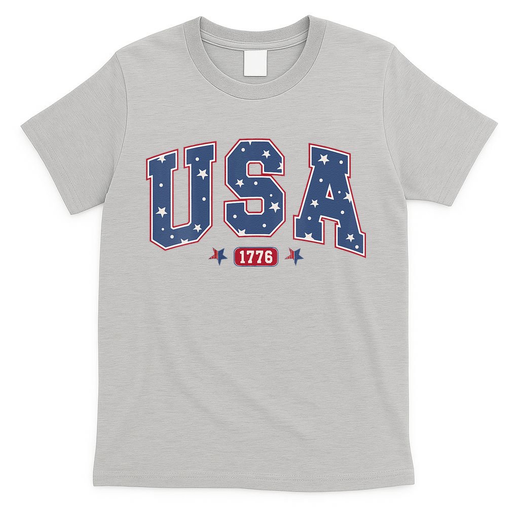 Usa 1776 4th Of July Independence Day T-Shirt