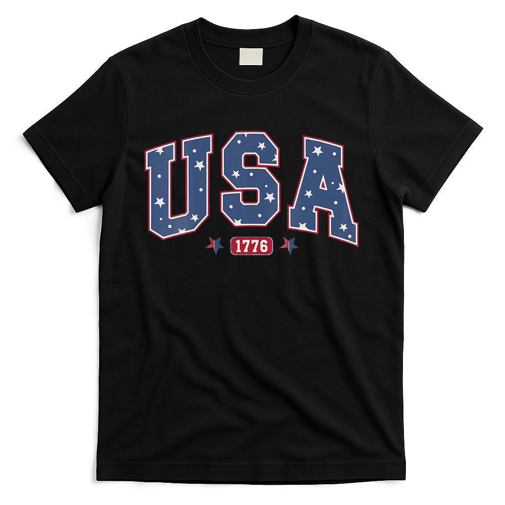 Usa 1776 4th Of July Independence Day T-Shirt