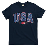 Usa 1776 4th Of July Independence Day T-Shirt