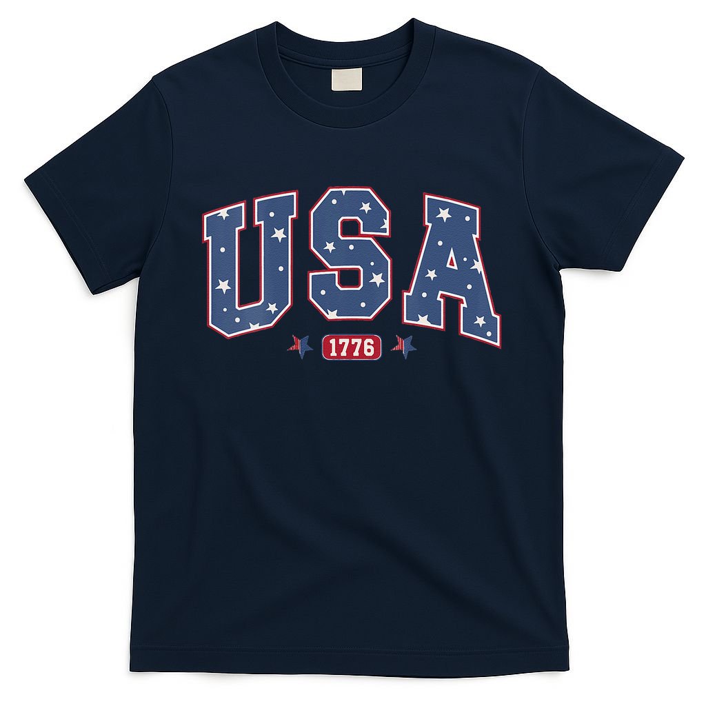 Usa 1776 4th Of July Independence Day T-Shirt