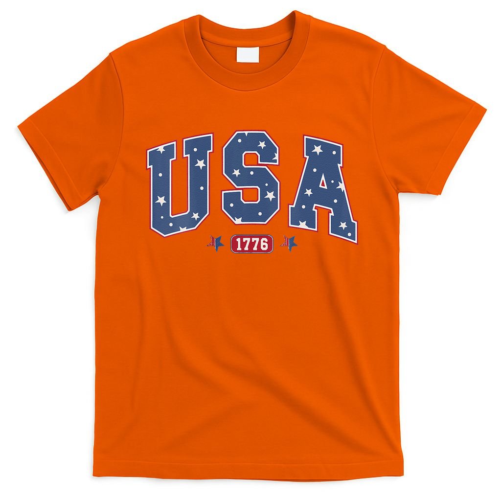 Usa 1776 4th Of July Independence Day T-Shirt