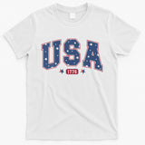 Usa 1776 4th Of July Independence Day T-Shirt