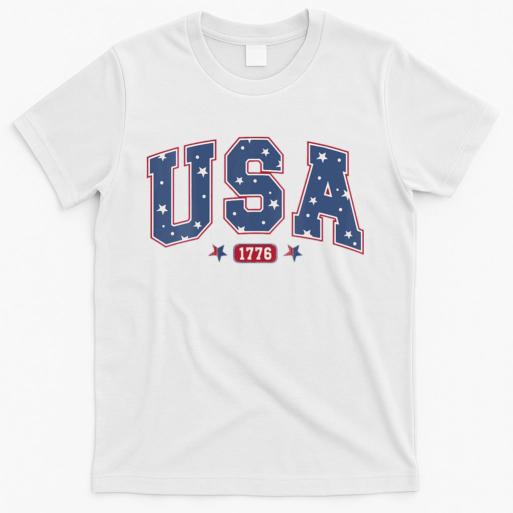 Usa 1776 4th Of July Independence Day T-Shirt