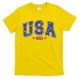 Usa 1776 4th Of July Independence Day T-Shirt