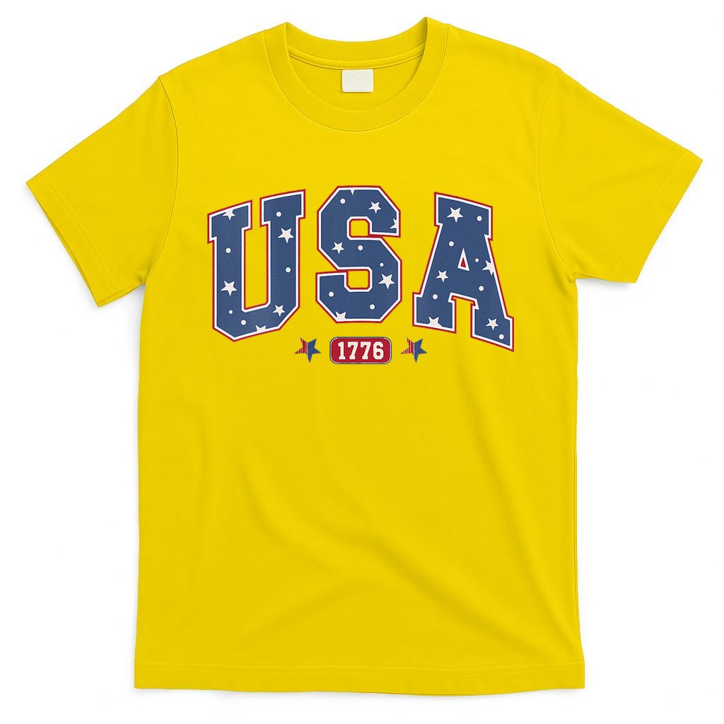 Usa 1776 4th Of July Independence Day T-Shirt