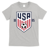 USA 1885 Soccer Tournament T-Shirt