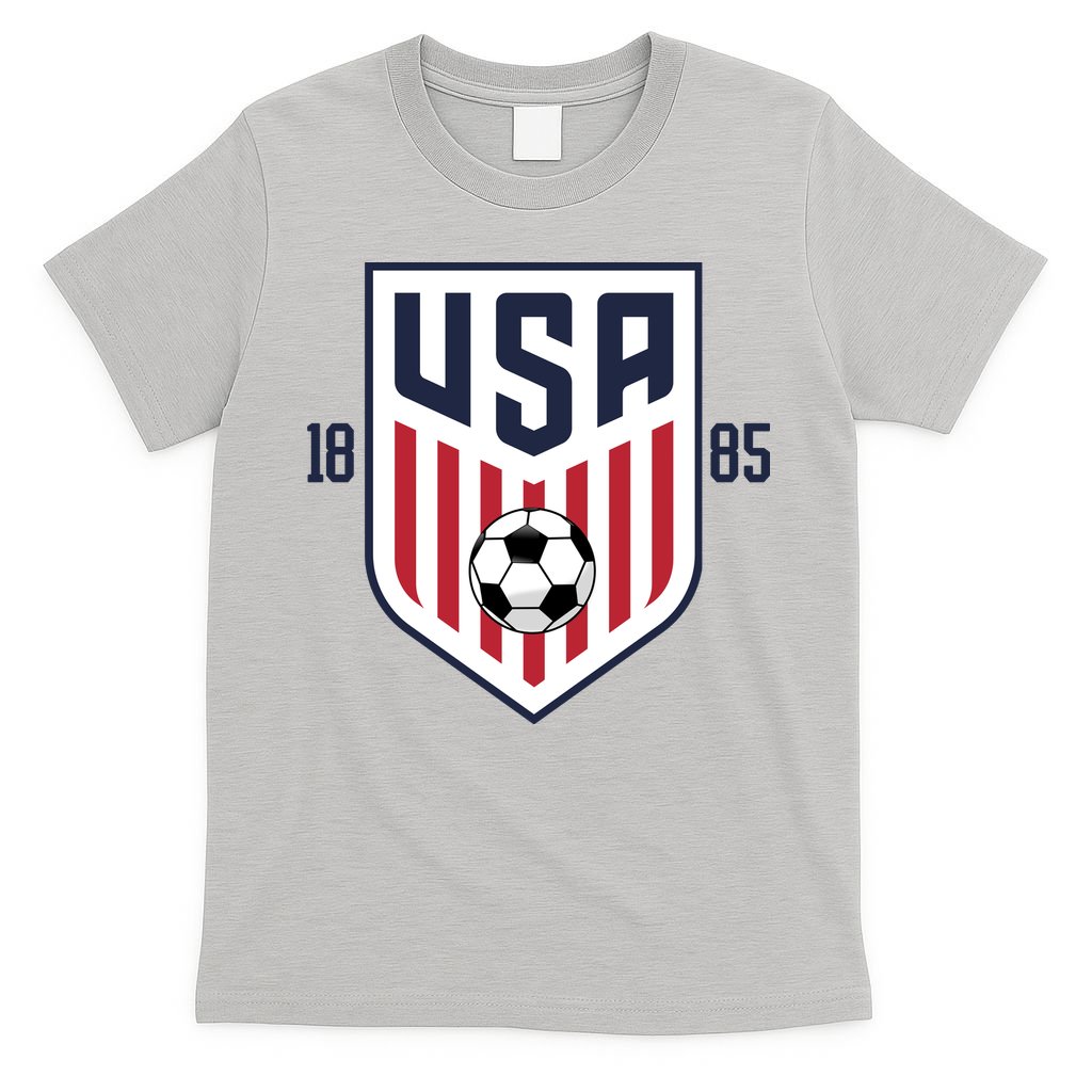 USA 1885 Soccer Tournament T-Shirt