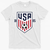 USA 1885 Soccer Tournament T-Shirt